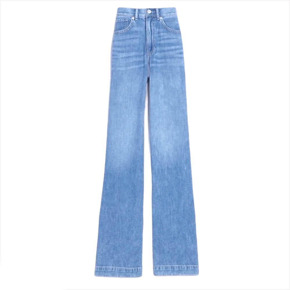 High Waisted Wide Leg Jeans